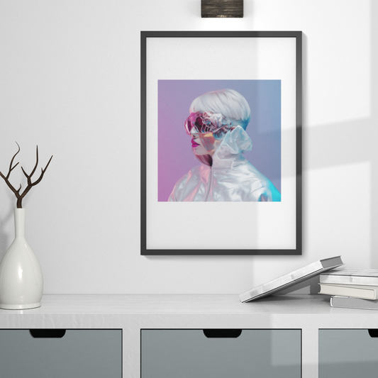 The Iridiant Ghosts Premium Matte Paper Wooden Framed Poster