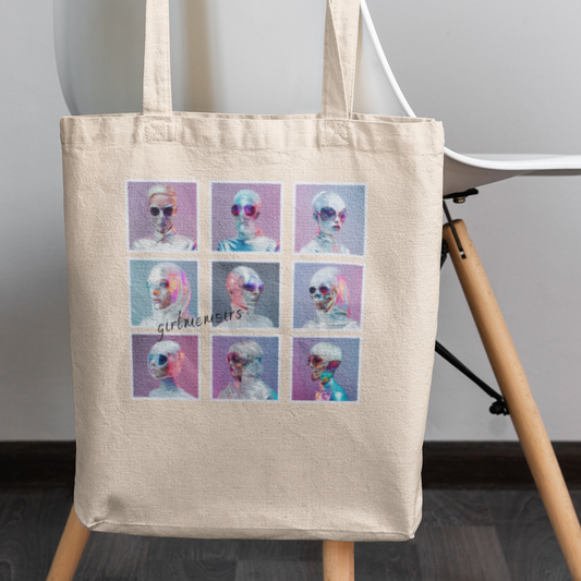The Iridiant Ghosts Glass Classic Tote Bag